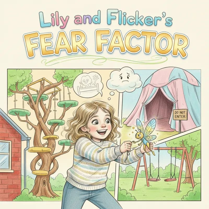 Lily & Flicker's Fear Factor